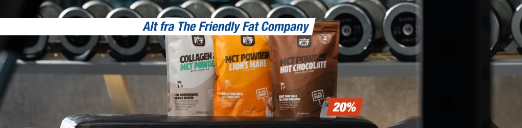 The Friendly Fat Company - 20%